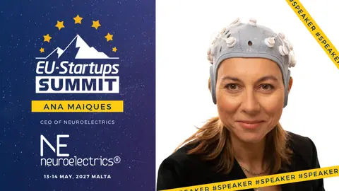 Ana Maiques, Neuroelectrics co-founder, joins the EU-Startups Summit 2027