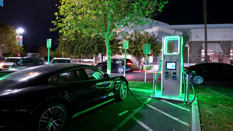 Trade-in data shows at more people are swapping gas for EV, but it's nuanced