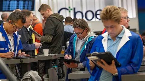Stocks made a record high. Two big bearish trades point to skepticism