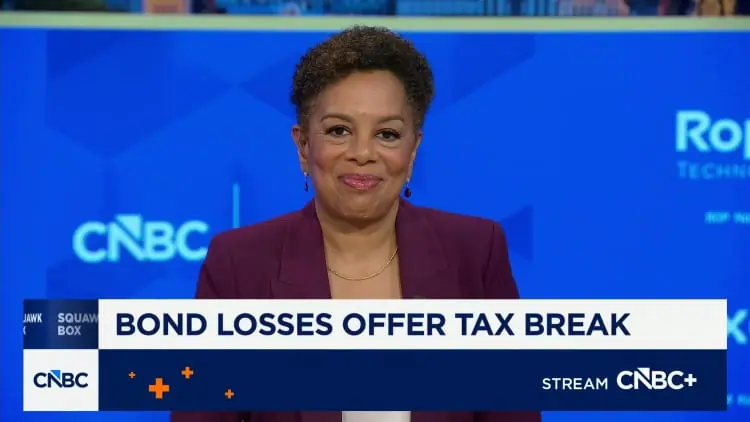 Bond losses offer tax break: Here's what you need to know
