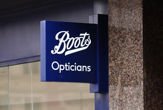 The deal will include Boots Opticians and its No7 beauty brand (Mike Egerton/PA)