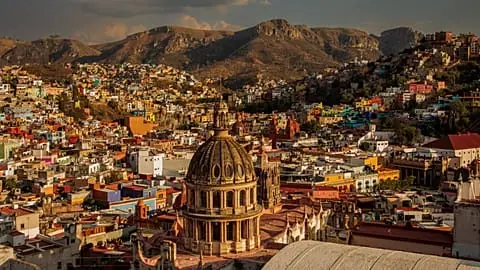 Guanajuato Cityscape in Mexico