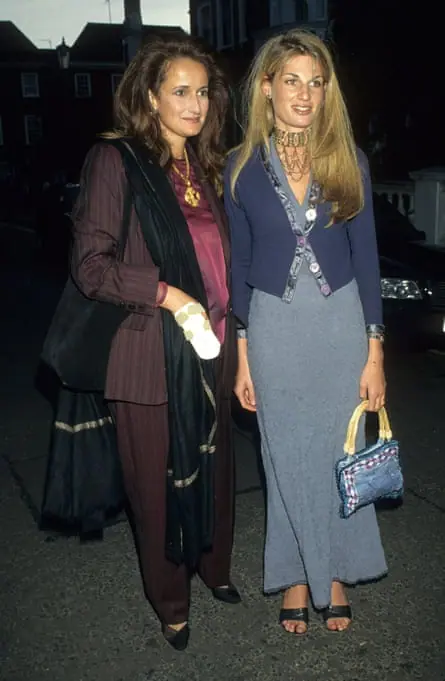 two women