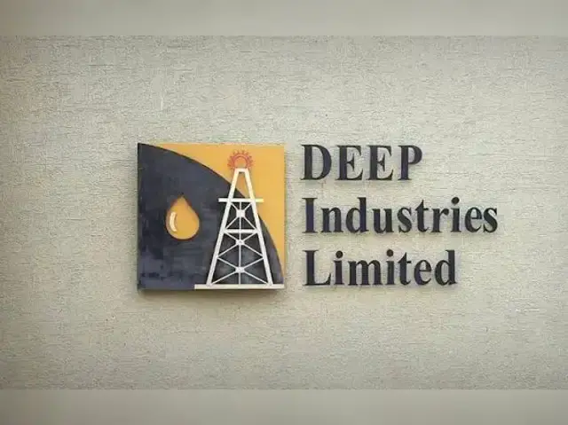 Deep Industries: Buy at 796
