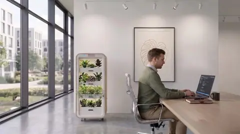 Greenairy is building smart plant towers to clean the air in your office