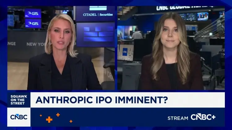 TechCheck: Is Anthropic's IPO imminent?
