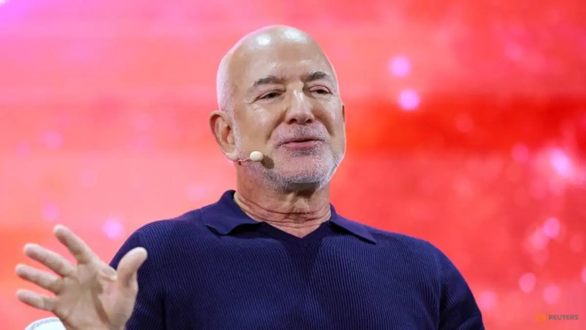 Bezos says Blue Origin likely to pursue IPO in coming years