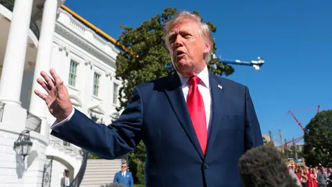 Trump says he is not keen on a deal with Iran as U.S. reportedly prepares for 'massive bombing'