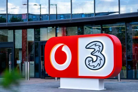 VodafoneThree accelerates cost cutting to reach £1bn by 2032