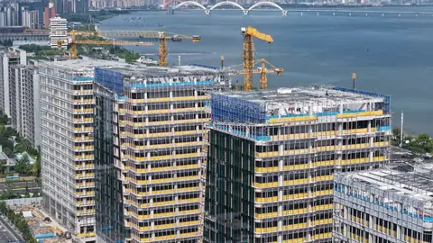 After a yearslong slump, China's real estate market may be set for a turnaround