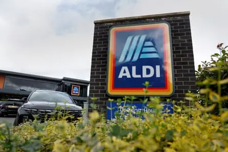 An Also sign seen from the store’s car park