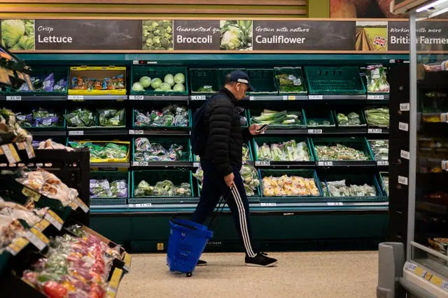 The chief of Britain’s largest supermarket retailer described consumers as "pretty resilient" amid geopolitical anxieties and the rising cost of living.