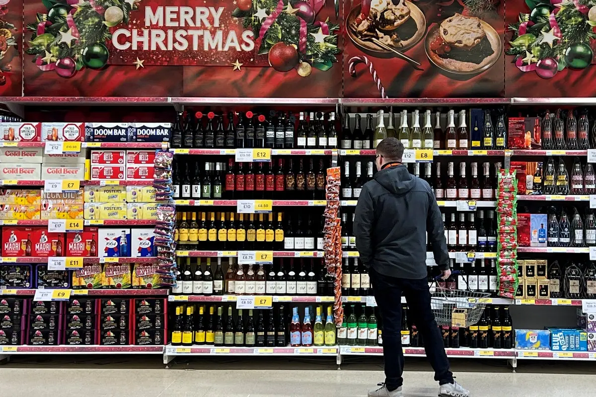 Tesco expects Christmas celebrations to be less boozy and healthier