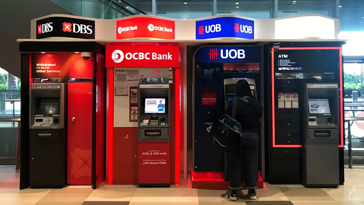 CNA Explains: Why are Singapore bank shares falling after a record run?