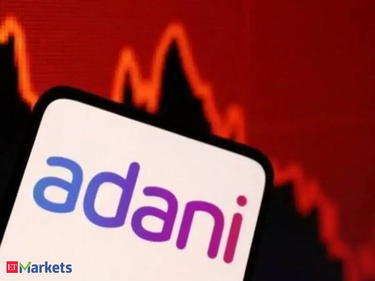 Adani Group stocks tumble as market rout deepens; Adani Green, Adani Ent, others tank up to 10%