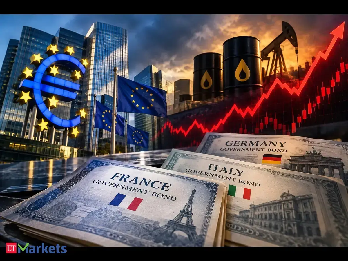 Global Market: Eurozone bond yields surge as energy prices fuel rate hike bets