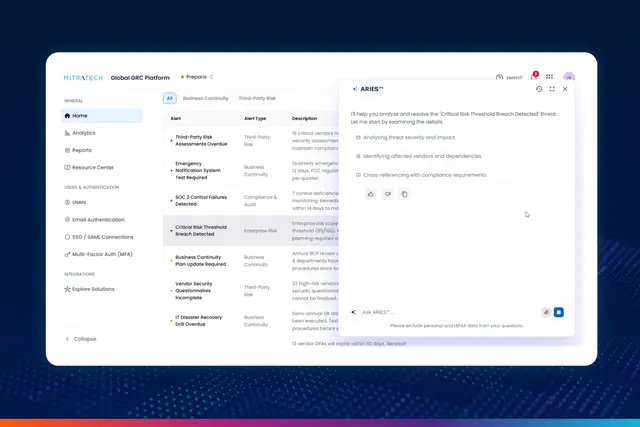 ARIES™ is Mitratech's agentic AI ecosystem