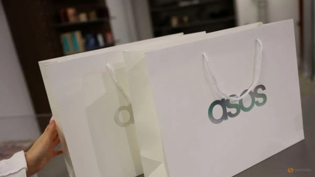 UK's ASOS says cyber hack accessed customers' personal data