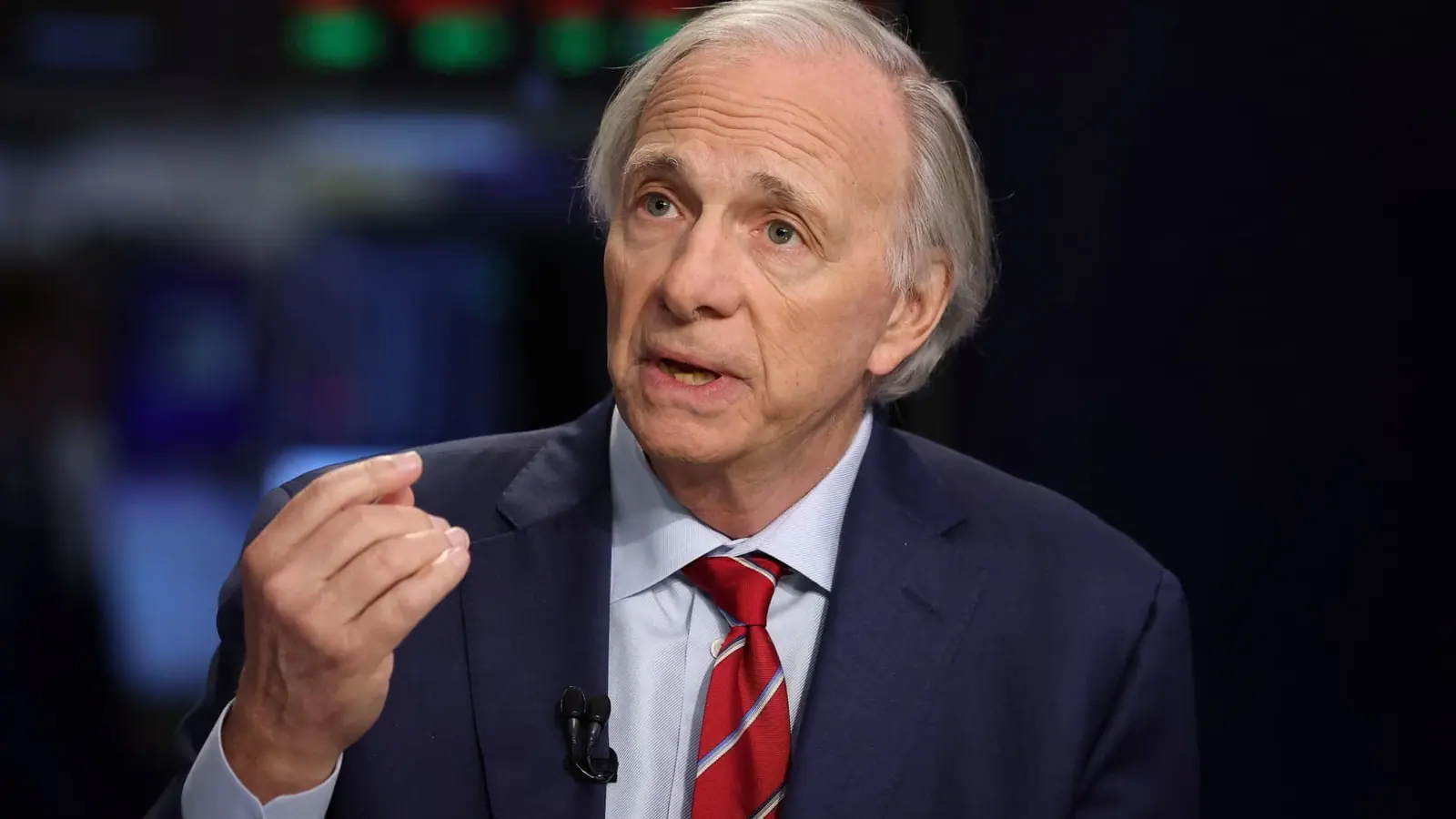 Ray Dalio warns the stock market's cushion against rising bond yields is shrinking