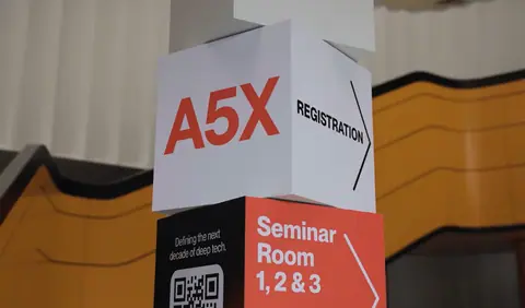 From lab to launchpad – Our Time at the A5X Conference in Singapore, in partnership with NUSX