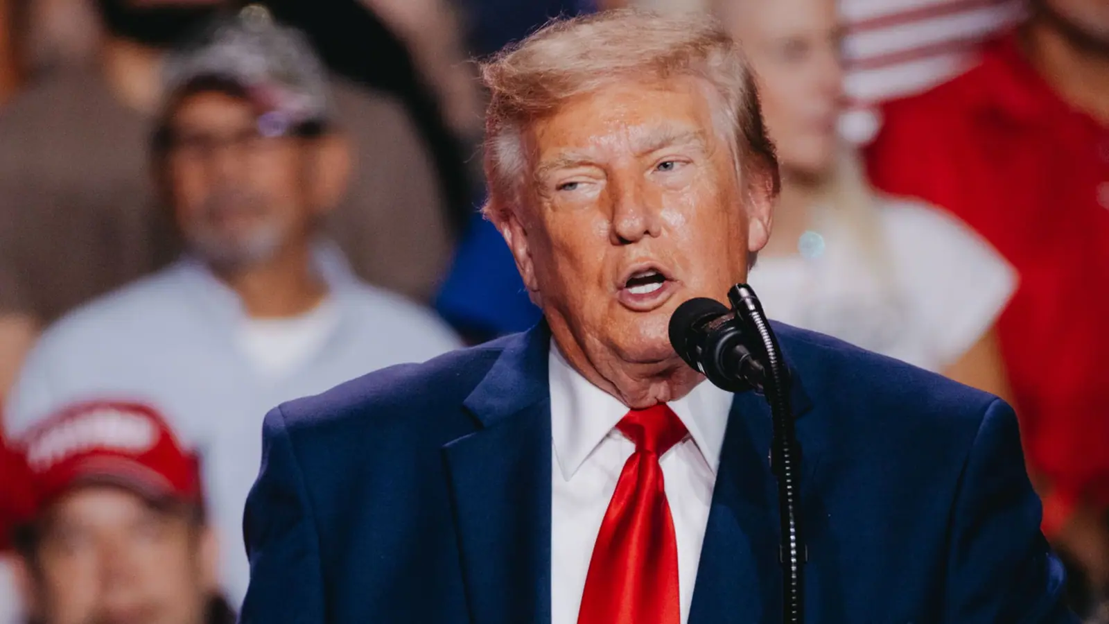 Trump says U.S. will not attack Iran before midterm election