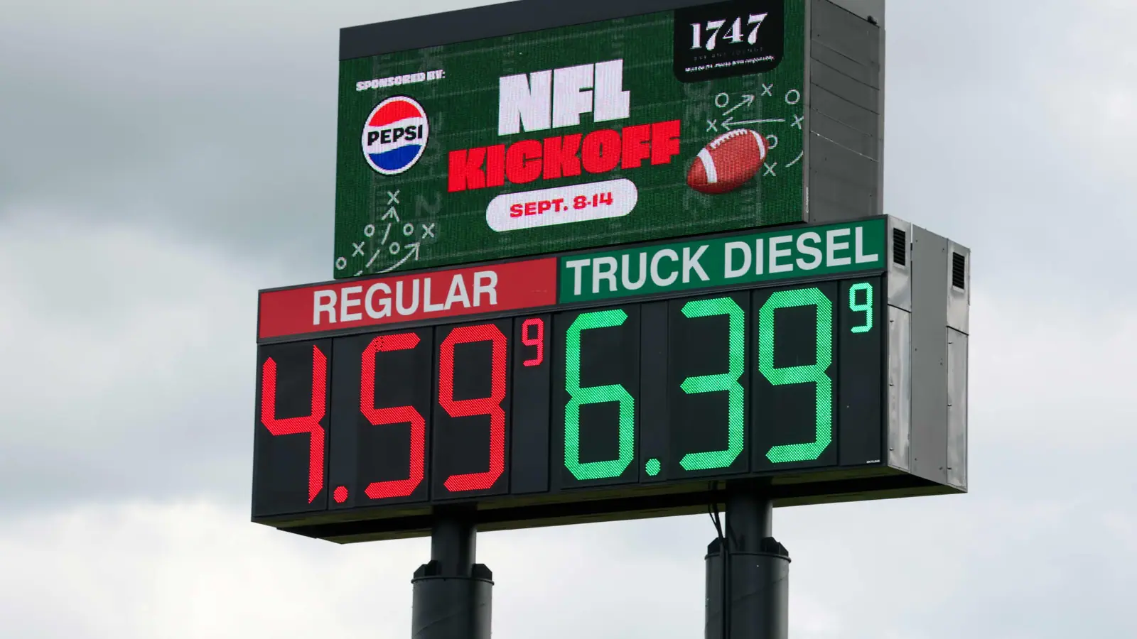 Little relief expected for gas prices ahead of Election Day, according to prediction markets