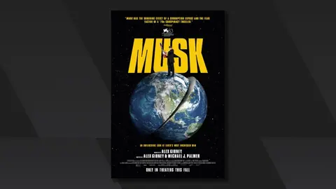 New documentary traces Elon Musk's rise and embrace of right-wing politics
