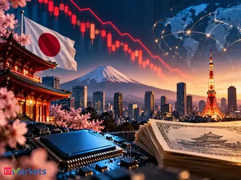 Global Market: Japan’s Nikkei falls as AI concerns, global bond market stress weigh