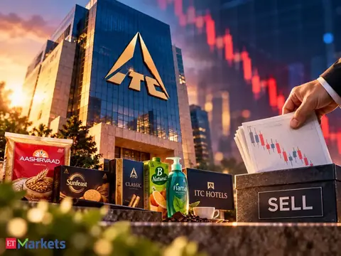 ITC shares in focus after Rajiv Jain-backed GQG sells stake worth Rs 9,395 crore. What’s ahead after 30% crash in 2026
