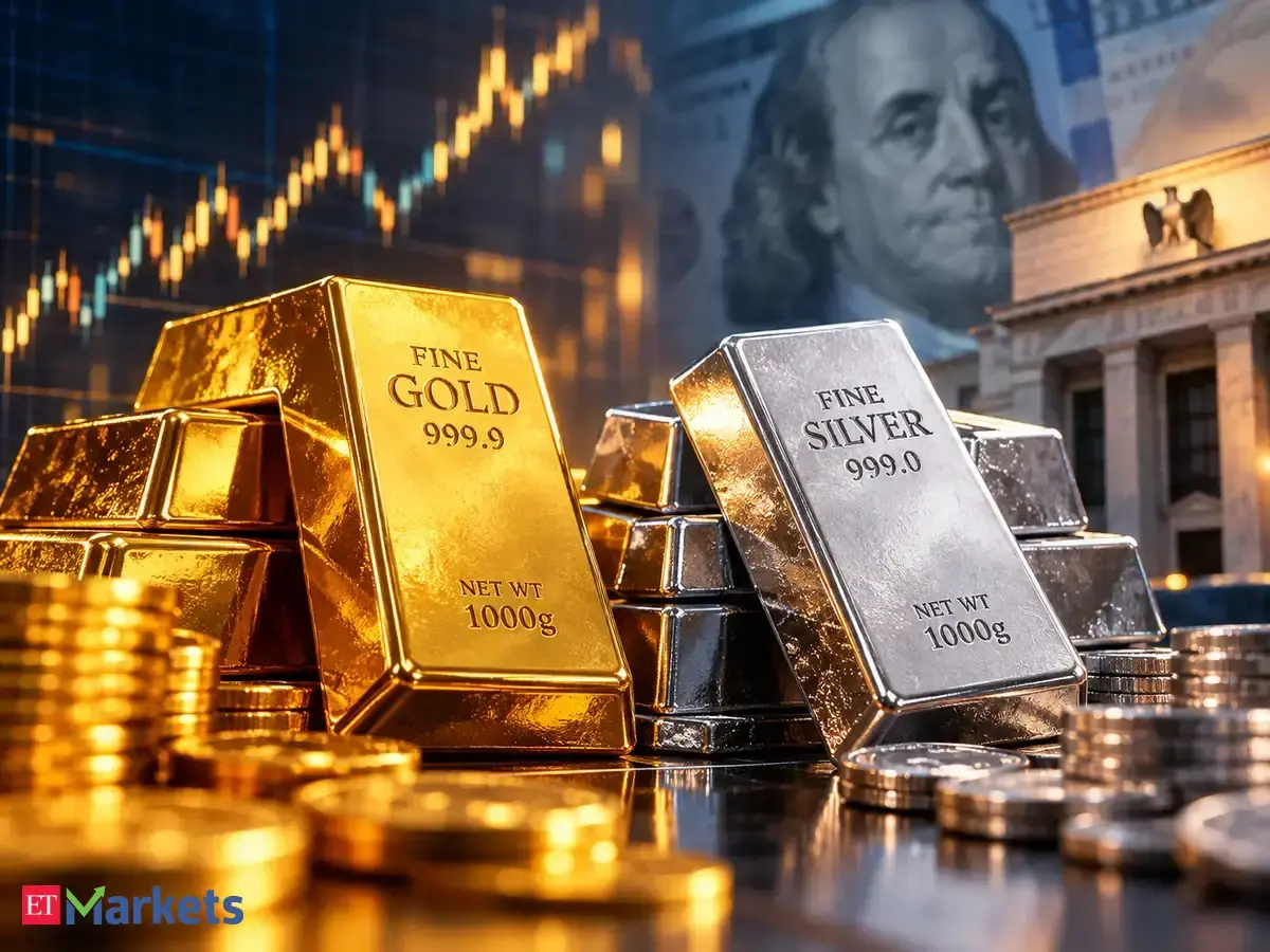 Gold prices rise Rs 1,500/10g; silver up Rs 3,100/kg ahead of US economic data, softer yields. Buy, sell or hold?
