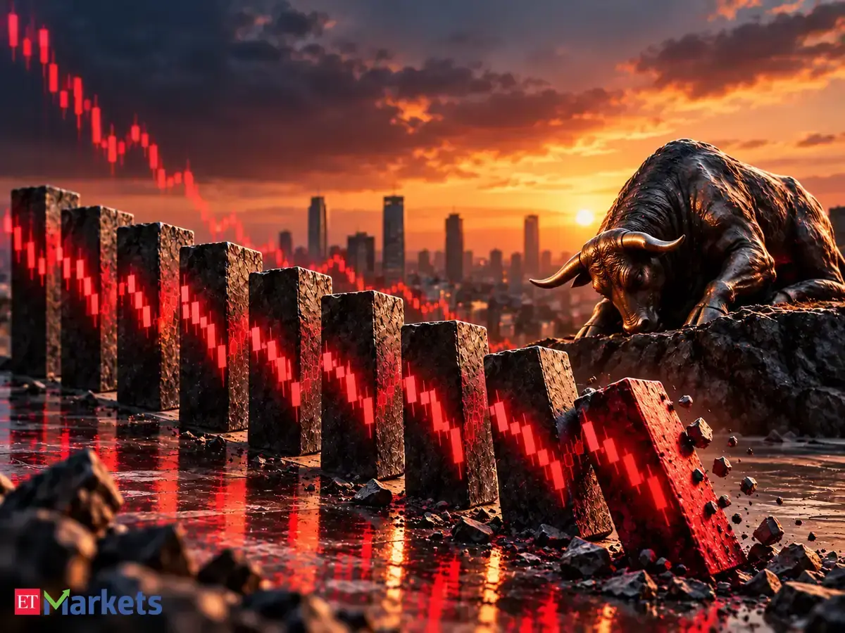 The Friday test: Will Nifty extend its historic losing streak to nine weeks?