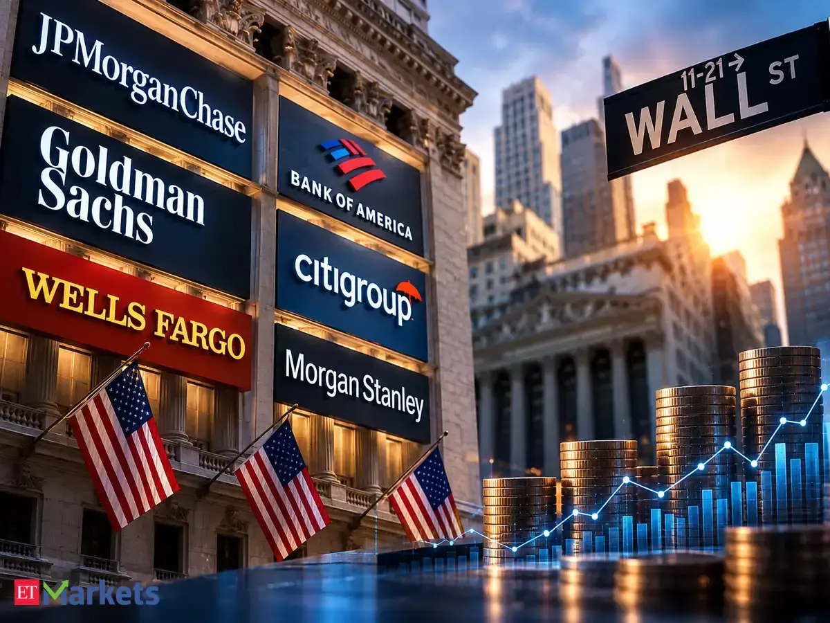 US bank earnings in focus as Treasury yields surge, raising concerns over lending and dealmaking
