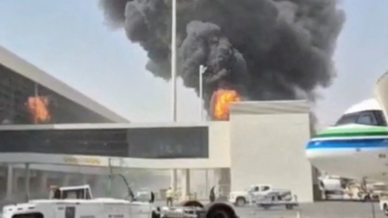 Pilot killed in attacks by Iran-backed Houthis on Riyadh airport; Saudi-led coalition vows 'firm' response
