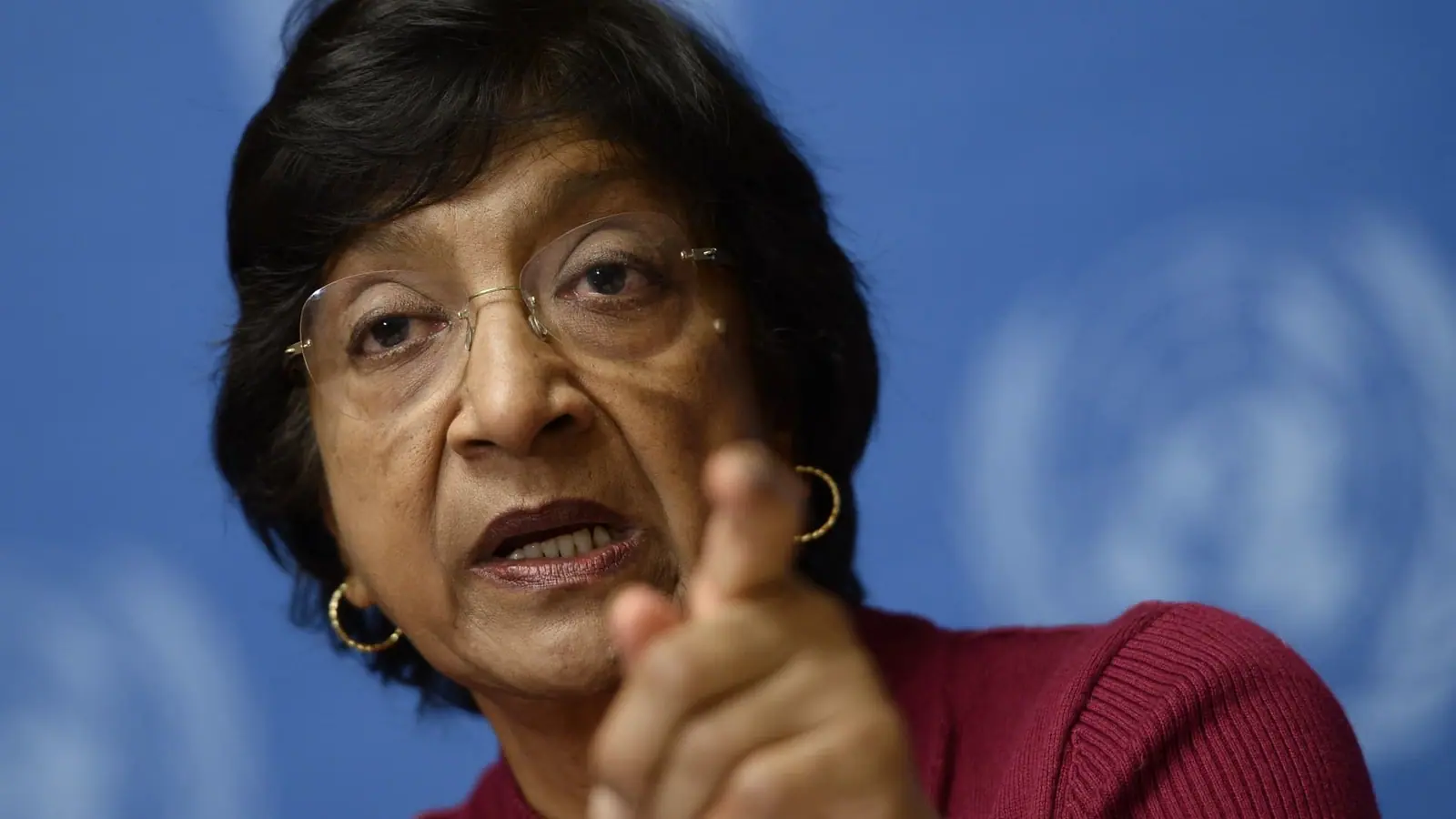 South Africa lawyer 'Navi' Pillay wins Nobel Peace Prize for efforts to prosecute war crimes, genocide