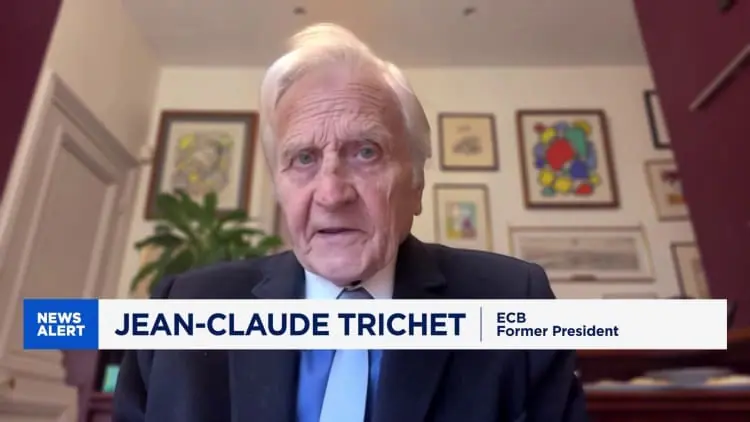 Trichet: 'Absolutely compulsory' French debt is corrected