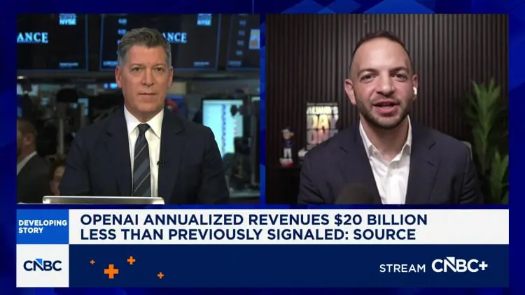 Big Technology’s Kantrowitz on OpenAI revenue report: Some sloppiness on company's part