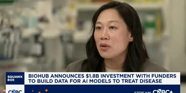Biohub announces $1.8B investment with funders to build data for AI models to treat disease