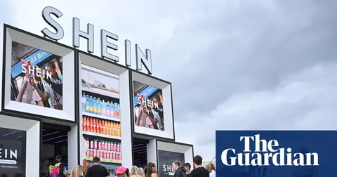 Shein outsells British rival Asos as UK revenue hits £2.58bn