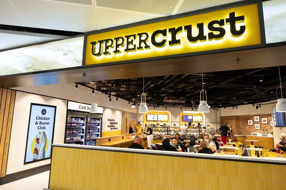 Upper Crust owner sees sharp drop in passengers around Middle East travel hubs