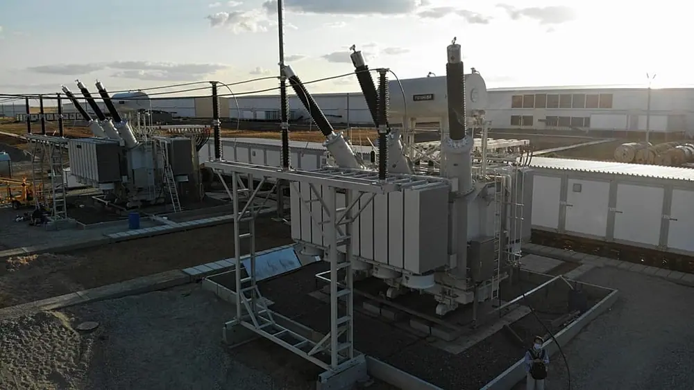 Crypto mining facility