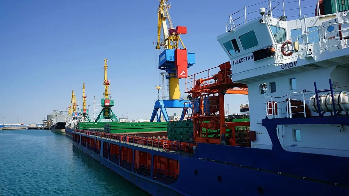 German logistics group Rhenus plans up to 14 terminals along the Middle Corridor