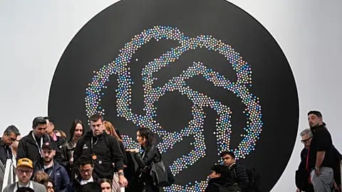 FILE. Attendees gather at the OpenAI DevDay 2026 conference in San Francisco, 29 Sept. 2026