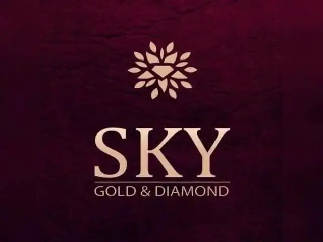 Sky Gold and Diamonds