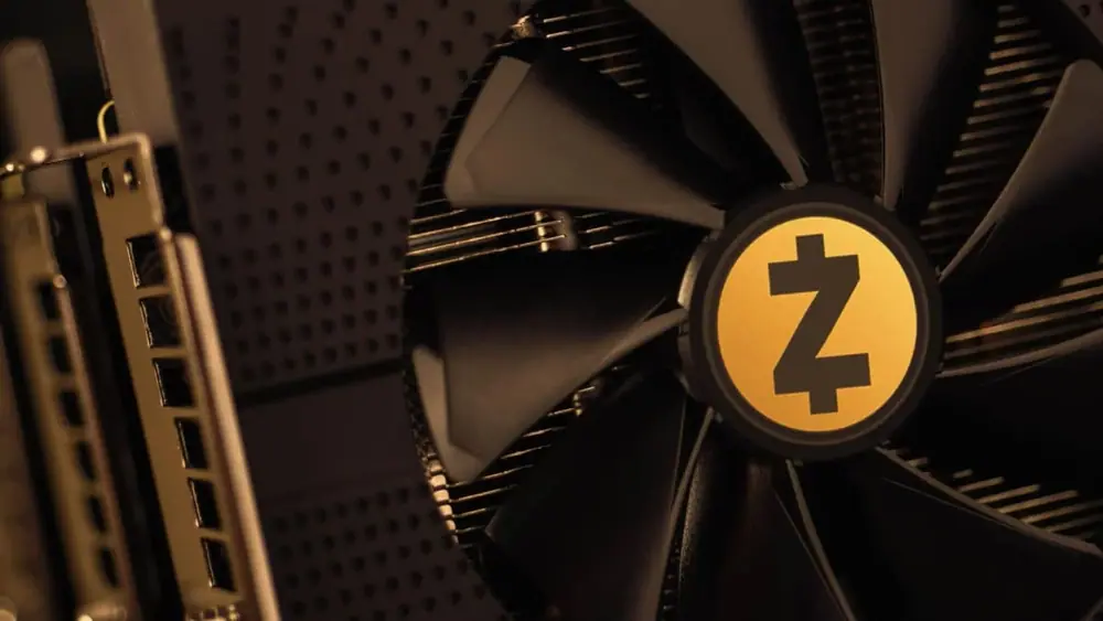 A Zcash mining rig. (Victority/Shutterstock)
