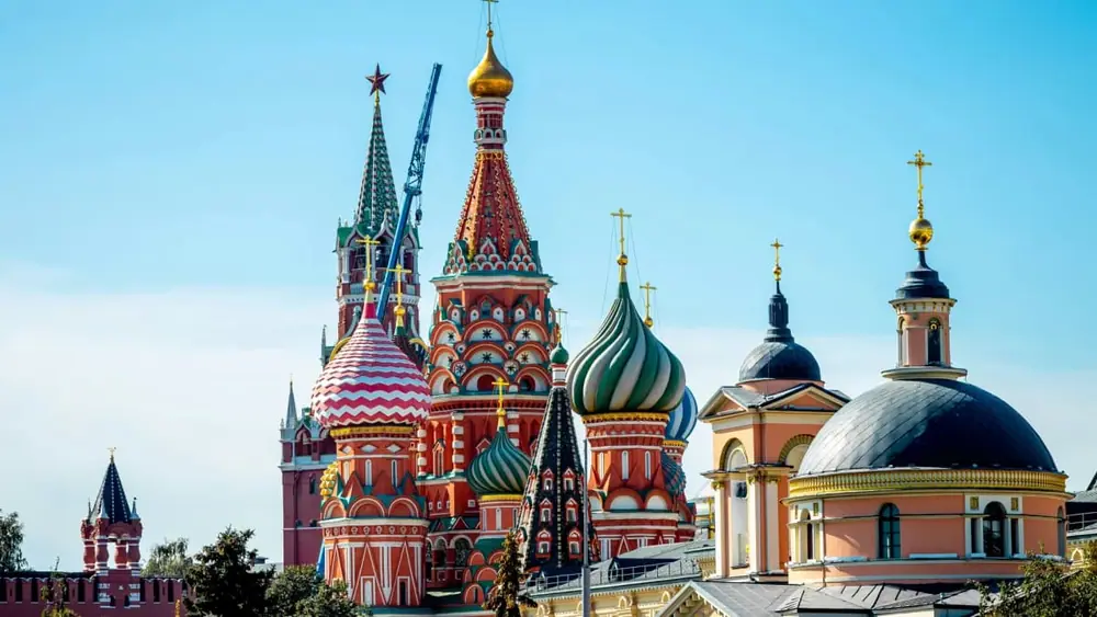 The Kremlin in Moscow (Artem Beliaikin/Unsplash)