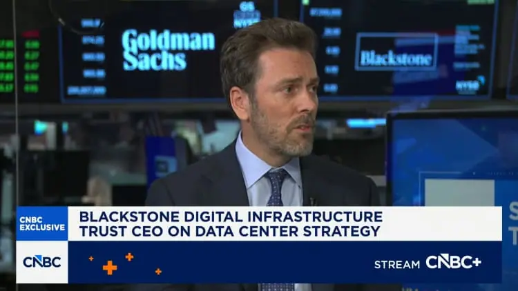 Blackstone Digital Infrastructure Trust CEO shares data center strategy