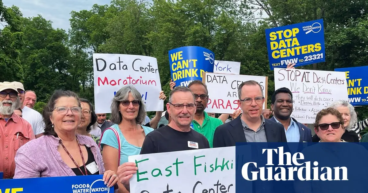 ‘This is not an anti-tech town’: backlash to datacenter in city once home to IBM