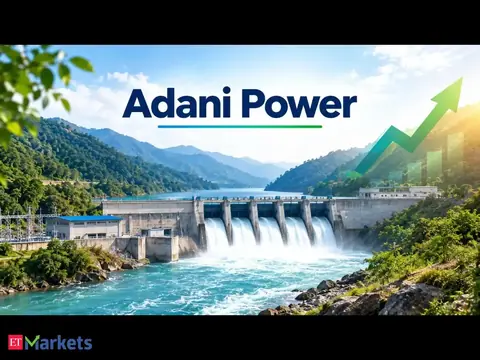 Adani Power shares: GQG Partners-managed entities cut stake to 5.72% from 5.74%
