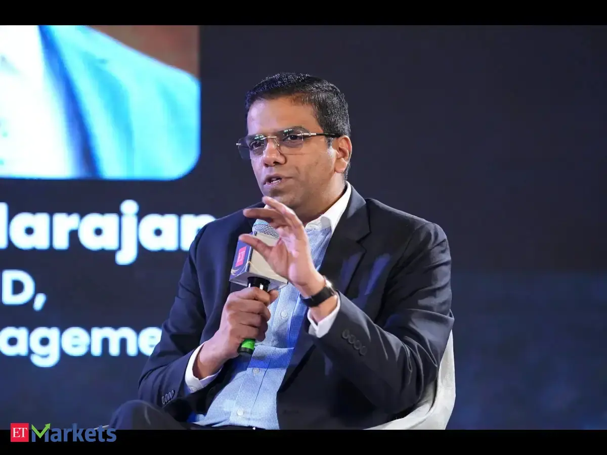 ET Alpha Wealth Summit 2.0 | SIFs, passive funds and GIFT City: How India's wealth portfolios are evolving, says Tata AMC's Anand Vardarajan