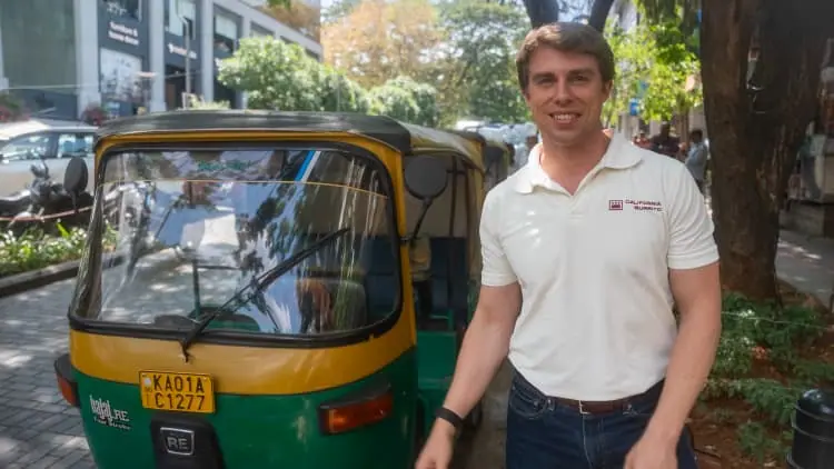 I left the U.S. for India and built a $23M burrito business